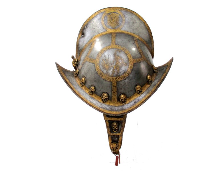 Morion for the bodyguard of of the Prince-Elector of Saxony MET